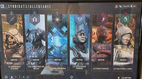 r/Warframe on Reddit: Which syndicate should I join or should I even.